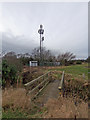Footbridge and Aerial Tower in DN40 3DG