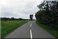 Breedon Lane northwards in Osgathorpe