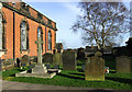 St Mary and St Luke's Churchyard, Shareshill, Staffordshire in WV10 7LA