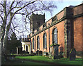 Church of St Mary and St Luke, Shareshill, Staffordshire in WV10 7LA