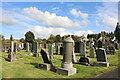 Dunlop Kirk Graveyard in Dunlop