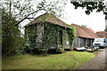 Weatherboarded barn, Hophouse Farm in TN33 9BD