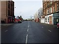 Gallowgate, looking West in G31 4XD
