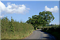 Tom Lane near Halfpenny Green in Staffordshire in DY7 5ES