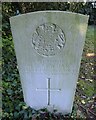 St Michael, Axford: CWGC grave in SN8 2EZ