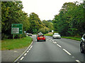 Winterbourne Stoke : A303 in SP3 4SP