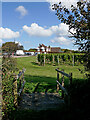 Footbridge by Upper Whittemere Farm near Halfpenny Green, Staffordshire in DY7 5ES