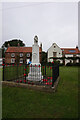 North Cowton war memorial, in DL7 0HG