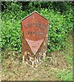 Milepost, Shepshed in LE12 9WS