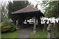 Lychgate at All Saints Church, Hurworth-on-Tees in DL2 2AN