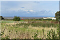 View over wetland toward the Bristol Channel in TA4 4DW