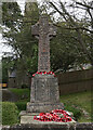 War Memorial at Middleton St George in DL2 1DH