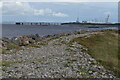 Coastal path with view of Hinkley Point in TA5 1SU