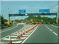 Richings Park : M25 Thorney Interchange in UB7 7HQ