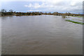 The River Trent - In flood in NG10 3AP