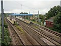 Brookmans Park railway station, Hertfordshire in AL9 7RT