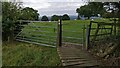 Gate along the Habberley Valley Circular Walk in Kidderminster Foreign