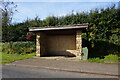 Bus shelter, East Harlsey in DL6 2DE