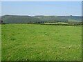 View above the Teme valley in Knighton Community