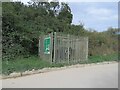 Electricity substation on approach to Creeton Quarry in NG33 4QD