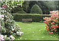 Forty Hall Garden, Enfield, Middlesex in EN2 9HA