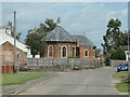 The first chapel in Moulton Chapel, from the south in PE12 0QE