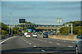 Staveley : M1 Motorway in S43 3FG