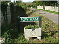 Entrance to Low Ham in TA10 9DZ