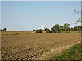 Farmland off Nedging Road in Nedging Tye