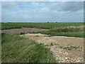Entrance to an arable field, Moulton Common in PE12 6LF