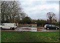 Car park for Odiham Castle in RG29 1BX