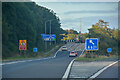 Bramley : M18 Motorway Junction 1 in S66 1YY