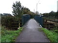 Footbridge over Polver Drain in PE33 0RH