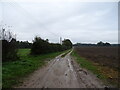 Farm track off Field Barn Lane in PE33 0FD