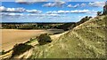 View NNE from a path south of Folkington in BN26 5SB