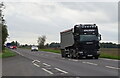 Dunn Transport lorry on the A17 in PE34 4SS