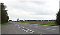 The A17 towards Sleaford in PE34 4SS