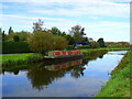 Narrow boat Starling on Well Creek in PE14 8SL