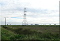 Flat fields and pylon in PE14 8PT