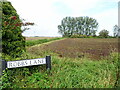 Farmland and drain off Robbs Lane in PE14 8PY