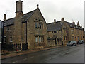 Paine's Almshouses, West Street, Oundle in PE8 4JQ