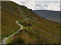The Pennine Bridleway near Langfield Edge in OL14 6JJ