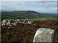 Corndon Hill from top of Heath Mynd in SY15 6AX