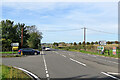 Flint Cross: the A505 and the Barkway turn in SG8 7PZ