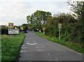 Barn End Road approaches Warton in B79 0HN