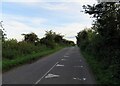 Barn End Road leaves Warton in B79 0HN