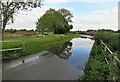 Big puddle on Myrtle Lane in CV9 3NU