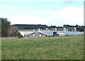 Poultry houses at Greengill Foot Farm in CA11 8RP
