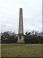 Obelisk  for the 4th Earl of Bristol in IP29 5RH