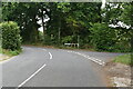 Junction of Whydown Rd and Sandhurst Lane in TN39 4RD